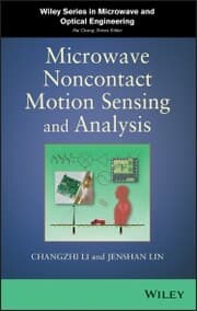 Cover von Microwave Noncontact Motion Sensing and Analysis