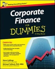 Cover von Corporate Finance For Dummies - UK, UK Edition