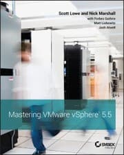 Cover von Mastering VMware vSphere 5.5