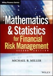 Cover von Mathematics and Statistics for Financial Risk Management