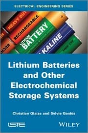 Cover von Lithium Batteries and other Electrochemical Storage Systems