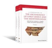 Cover von A Companion to the Archaeology of Early Greece and the Mediterranean