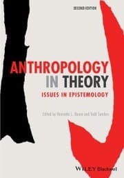 Cover von Anthropology in Theory