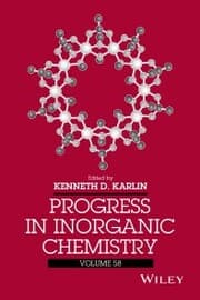Cover von Progress in Inorganic Chemistry, Volume 58
