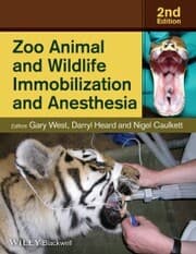 Cover von Zoo Animal and Wildlife Immobilization and Anesthesia