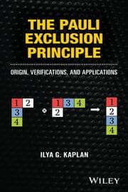 Cover von The Pauli Exclusion Principle