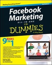 Cover von Facebook Marketing All-in-One For Dummies