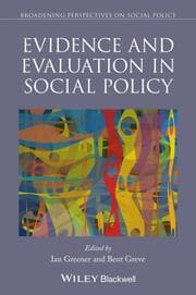 Cover von Evidence and Evaluation in Social Policy