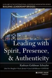 Cover von Leading with Spirit, Presence, and Authenticity