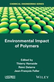 Cover von Environmental Impact of Polymers