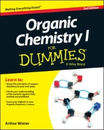 Cover von Organic Chemistry I For Dummies