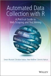 Cover von Automated Data Collection with R