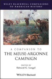 Cover von A Companion to the Meuse-Argonne Campaign