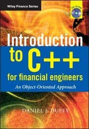 Cover von Introduction to C++ for Financial Engineers