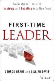Cover von First-Time Leader