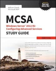 Cover von MCSA Windows Server 2012 R2 Configuring Advanced Services Study Guide