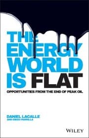 Cover von The Energy World is Flat
