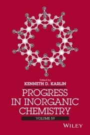 Cover von Progress in Inorganic Chemistry, Volume 59