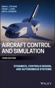Cover von Aircraft Control and Simulation