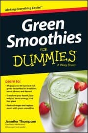 Cover von Green Smoothies For Dummies