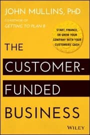 Cover von The Customer-Funded Business