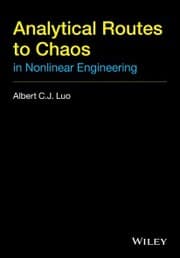 Cover von Analytical Routes to Chaos in Nonlinear Engineering