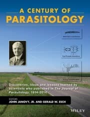 Cover von A Century of Parasitology