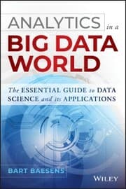 Cover von Analytics in a Big Data World