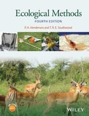Cover von Ecological Methods