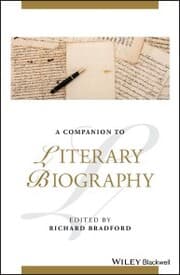 Cover von A Companion to Literary Biography