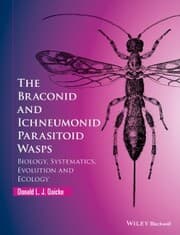 Cover von The Braconid and Ichneumonid Parasitoid Wasps
