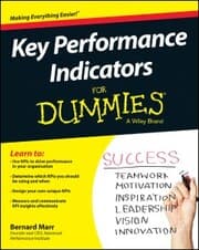 Cover von Key Performance Indicators For Dummies