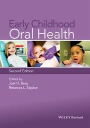 Cover von Early Childhood Oral Health