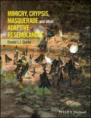 Cover von Mimicry, Crypsis, Masquerade and other Adaptive Resemblances