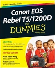 Cover von Canon EOS Rebel T5/1200D For Dummies