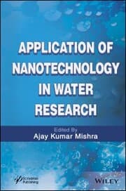 Cover von Application of Nanotechnology in Water Research
