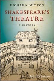 Cover von Shakespeare's Theatre: A History
