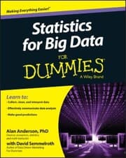 Cover von Statistics for Big Data For Dummies