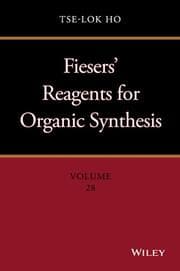 Cover von Fiesers' Reagents for Organic Synthesis