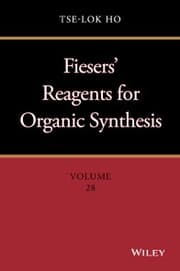 Cover von Fiesers' Reagents for Organic Synthesis, Volume 28
