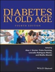 Cover von Diabetes in Old Age