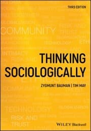 Cover von Thinking Sociologically