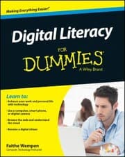 Cover von Digital Literacy For Dummies