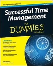 Cover von Successful Time Management For Dummies