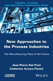 Cover von New Appoaches in the Process Industries