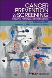 Cover von Cancer Prevention and Screening