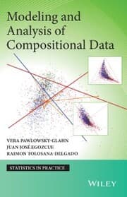 Cover von Modeling and Analysis of Compositional Data