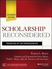 Cover von Scholarship Reconsidered