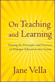 Cover von On Teaching and Learning