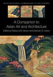Cover von A Companion to Asian Art and Architecture